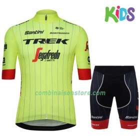 Combinaison Cycliste + Cuissard 2018 Trek-Segafredo Enfant N002